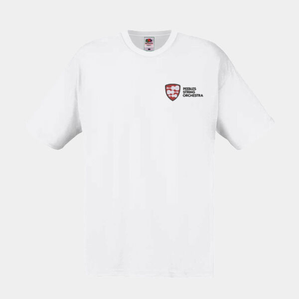 SS12 Adults Cotton T-Shirt White Thumbnail