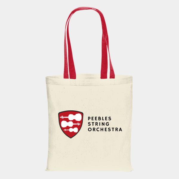 w101CONTRAST TOTE BAG Thumbnail