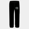 Unisex Elasticated Black Trouser Thumbnail