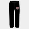 Unisex Elasticated Black Trouser Thumbnail