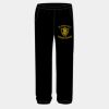 Unisex Elasticated Black Trouser Thumbnail