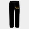 Unisex Elasticated Black Trouser Thumbnail