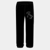 Unisex Elasticated Black Trouser Thumbnail