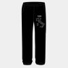 Unisex Elasticated Black Trouser Thumbnail