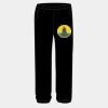 Unisex Elasticated Black Trouser Thumbnail